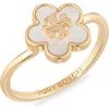 Tory Burch Forget Me Not Ring In Multi
