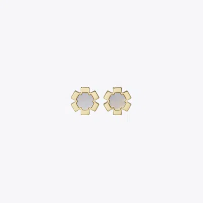 Tory Burch Forget Me Not Stud Earrings