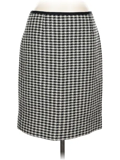 Pre-owned Tory Burch Formal Skirt In Black