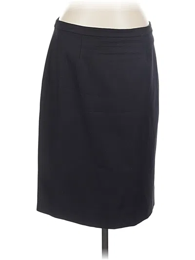 Pre-owned Tory Burch Formal Skirt In Black