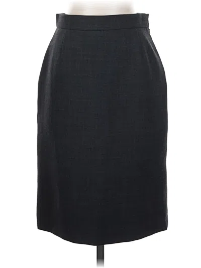 Pre-owned Tory Burch Formal Skirt In Gray