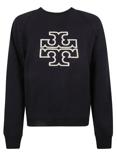 Tory Burch Sweaters In Tory Navy