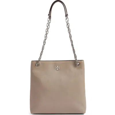 Tory Burch Frida Swingpack Leather Crossbody Bag In Gray