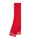 Tory Burch Fringed Scarf In Brown