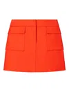 Tory Burch Front Pocket Mini Skirt
