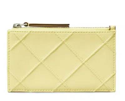 TORY BURCH TORY BURCH FROZEN ZEST LAMB LEATHER WALLETS