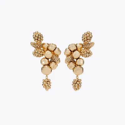 Tory Burch Fruit Earring In Gold