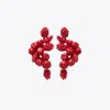Tory Burch Fruit Earring In Red