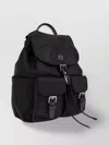 Tory Burch Functional Nylon Backpack With Multiple Pockets