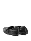 Tory Burch Gathered Detail Loafers In Multi