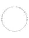 Tory Burch Delicate Gemini Necklace In Silver