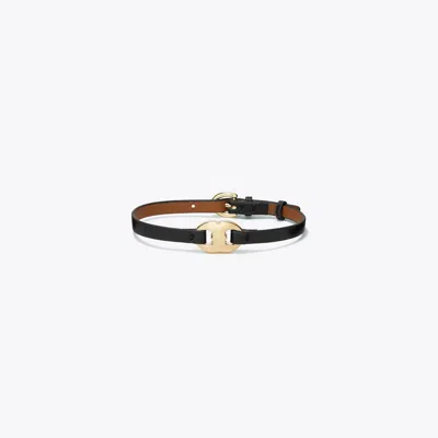 Tory Burch Gemini Leather Bracelet