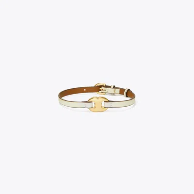 Tory Burch Gemini Leather Bracelet