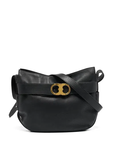 Pre-owned Tory Burch Gemini Leather Shoulder Bag