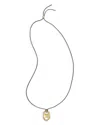 Tory Burch Gemini Pendant Necklace