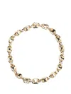 Tory Burch Delicate Gemini Link Bracelet Jewelry Gold In Gold