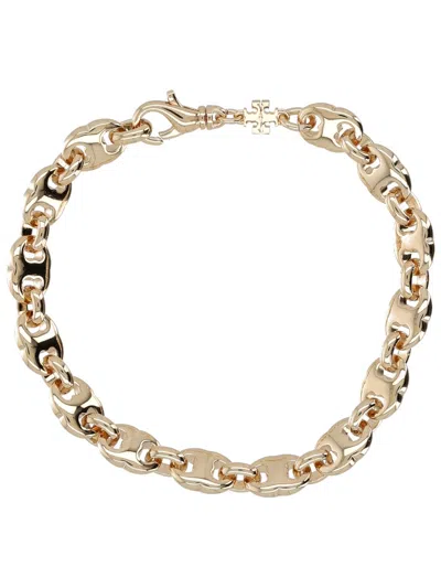 Tory Burch Gemini Link Delicate Bracelet In Gold