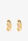 Tory Burch Gemini Link Drop Earrings In Gold