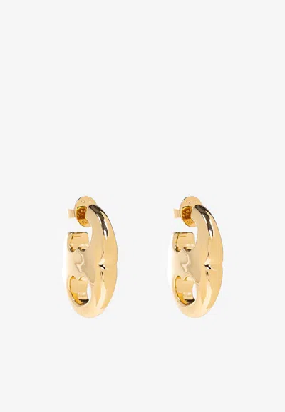 Tory Burch Gemini Link Drop Earrings In Gold