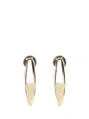 Tory Burch Gemini Link Earring Jewelry Gold In Gold