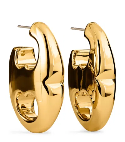 Tory Burch Gemini Link Earrings In Gold