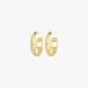 Tory Burch Gemini Link Earrings In Gold