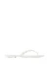 Tory Burch Flat Sandals Braided Strap Open Toe In Multi