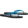 Tory Burch Gemini Link Jelly Flip Flop In Multi