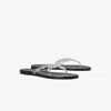 Tory Burch Gemini Link Jelly Flip-flop In Multi
