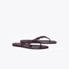 Tory Burch Gemini Link Jelly In Burgundy