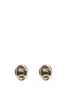 Tory Burch Gemini Link Stud Earrings Jewelry Gold In Gold