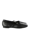 Tory Burch Gemini Link Mary Jane Ballet In Black