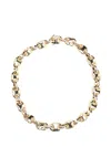 Tory Burch Delicate Gemini Link Bracelet Jewelry Gold