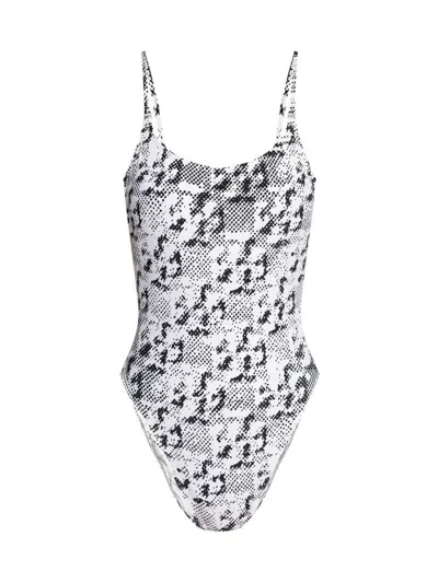 TORY BURCH TORY BURCH "GEMINI LINK" ONE-PIECE SWIMSUIT
