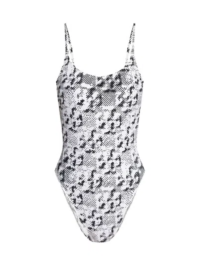 TORY BURCH TORY BURCH "GEMINI LINK" ONE-PIECE SWIMSUIT