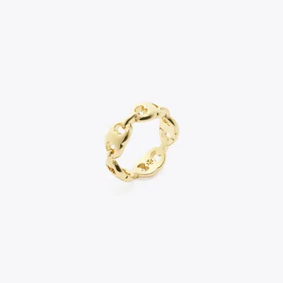 Tory Burch Gemini Link Ring In Gold