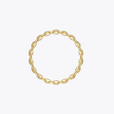 Tory Burch Gemini Necklace In Gold