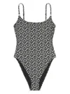 Tory Burch Chic Gemini One-piece Swimsuit