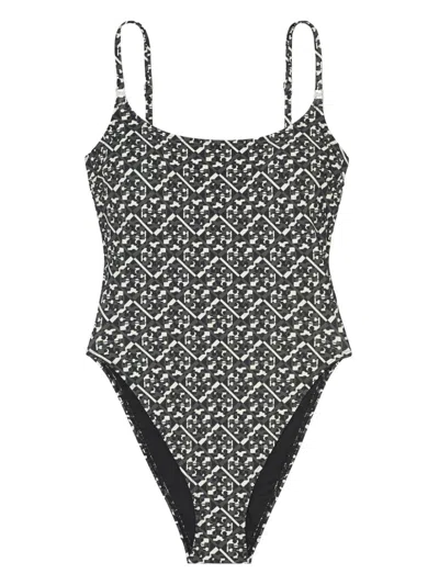 TORY BURCH TORY BURCH GEMINI ONE PIECE SWIMSUIT