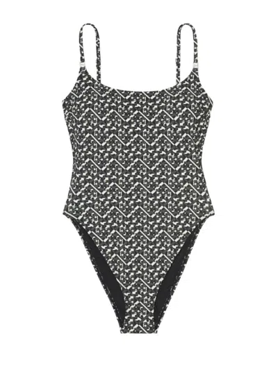 TORY BURCH TORY BURCH "GEMINI" ONE PIECE SWIMSUIT