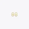 Tory Burch Gemini Stud Earrings In Gold