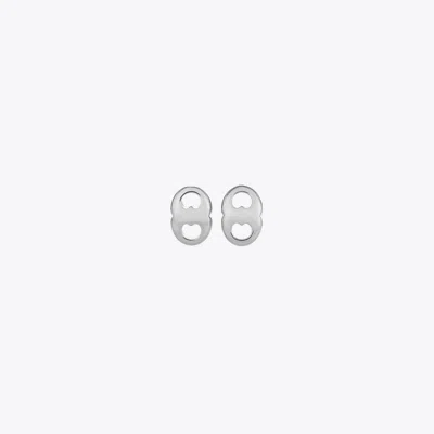 TORY BURCH GEMINI STUD EARRINGS