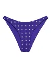 Tory Burch Geometric-pattern Bikini Bottoms
