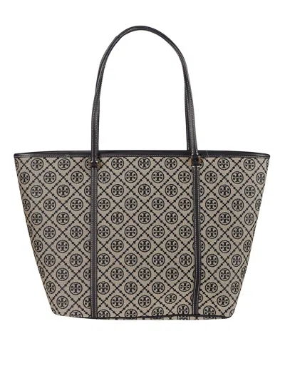 TORY BURCH TORY BURCH GEOMETRIC PATTERNED STRUCTURED BAG