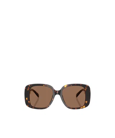 TORY BURCH GEOMETRIC SUNGLASSES