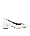 Tory Burch Georgia 35mm Leather Pumps In White