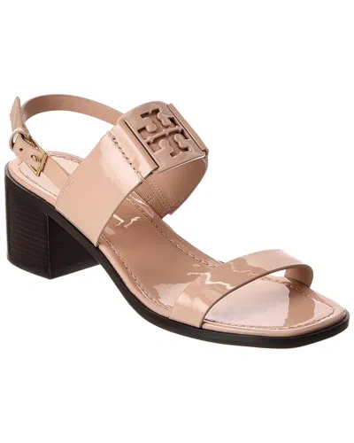 Tory Burch Georgia 55 Patent Sandal In Brown
