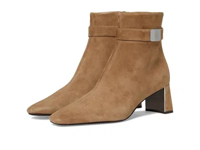 Tory Burch Georgia Ankle Boot 55mm In Gray