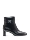Tory Burch Georgia Ankle Boot  In Animal Print