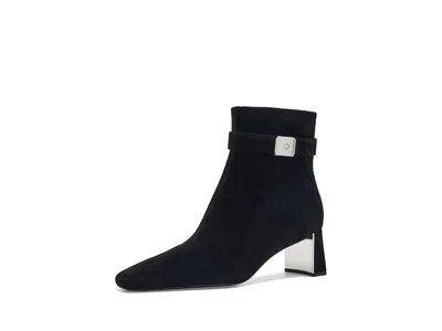Tory Burch Georgia Ankle Boots 55mm Women's Boots Perfect Black: 8.5 M, Leather